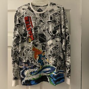 Original Gravity Master Comics Tee Shirt  Size Large
